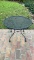 Round Meadowcraft Outdoor End Table