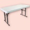 4’ Folding Table