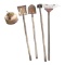 (4) Assorted Long Handled Garden Tools and Gas Can