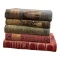 (5) Antique Books