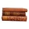 (3) Antique Books