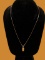 14 Kt Yellow Gold Chain marked 