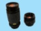 (2) Camera Lenses—Minolta