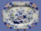 Antique Wedgwood Stoneware Platter c1880s (repair)