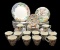 Set of “Tamarin” by Faiencerie De Gien China: