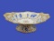 Footed Console Bowl: Spode Felspar porcelain