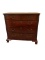 Antique  Mahogany 5-Drawer Chippendale Chest,