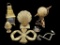 Assorted Brass Decorative Items
