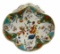 Antique Hand-Painted Dish--8