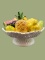 Ceramic Fruit Arrangement in Bowl