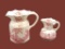 Ironstone Milk Pitcher & Creamer by Mason’s