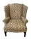 Chippendale Wing Chair - Matches Lot #88