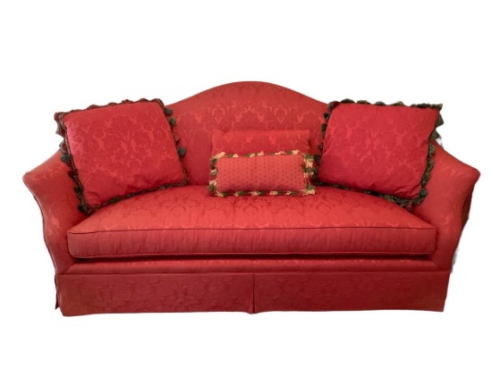 Upholstered Sofa--Baker Furniture Co., 81" Long