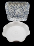 (3) Pottery Baking Dishes, Including (2) Doctor