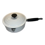 Le Creuset 20 Cast Iron Enameled Pot With Spout