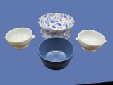 Assorted Bowls—Berry Bowl, Cereal Bowl, French