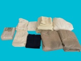 Assorted King Size Sheets, etc.: