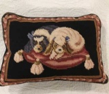 Needlepoint Pillow