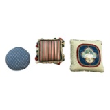 (3) Decorative Pillows