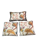 (3) Decorative Pillows