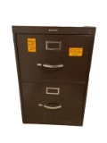 Metal 2-Drawer Legal Size File Cabinet