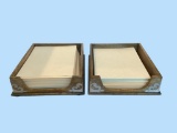 Paper Trays With Paper