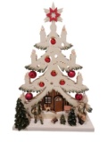 Lighted Christmas Tree by RATAGS GERMANY