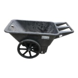 Rubbermaid Heavy Duty Large Capacity Wheelbarrow