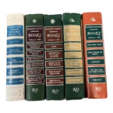 (5) Readers Digest Condensed Books from the