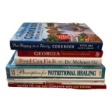 (8) Books and Magazines on Cooking