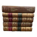 (5) Antique Books In French