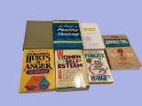 (7) Books on Self Help—Includes Autographed Copy