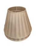 (2) Lampshades 13”