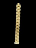 18 Kt Yellow Gold Chimento Bracelet with (2)