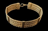 Gold-Filled Wire Bracelet