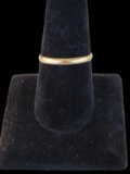 14 Kt Yellow Gold Size 11 Wedding Band