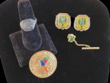 Vintage Boy Scout Jewelry