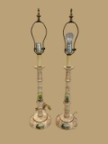 (2) Table Lamps—28 1/4” to Top of Finial