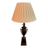 Vintage Frederick Cooper Brass Lamp, 42 1/2” H -