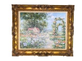 Framed & Signed Oil Painting--38