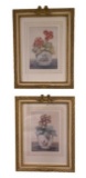 (2) Framed Prints--15