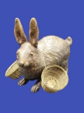 Metal Rabbit Figurine