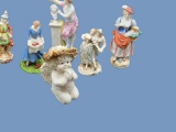 Assorted Porcelain Figurines, Including Occupied