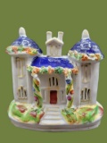 Antique Staffordshire Pastille Burner House