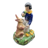 Hand Painted Porcelain Figurine