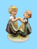 Hummel “Spring Dance” Figurine 1963