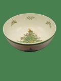 Spode “Christmas Tree” Round Serving Bowl