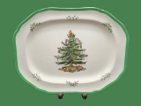 Spode “Christmas Tree” Platter