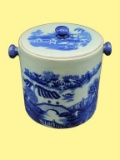 Victoria Ware Stoneware Jar With Lid