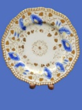 Dessert Plate: :  Spode Felspar porcelain, circa